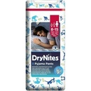 Pleny Huggies Dry nites absorpční kalhotky 8-15 let/girls/27-57 kg 9 ks