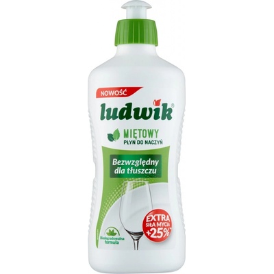 Ludwik Tekutý prostriedok na umývanie riadu mäta 450 g