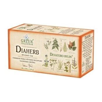 Grešík Diaherb Devatero bylin 50 g