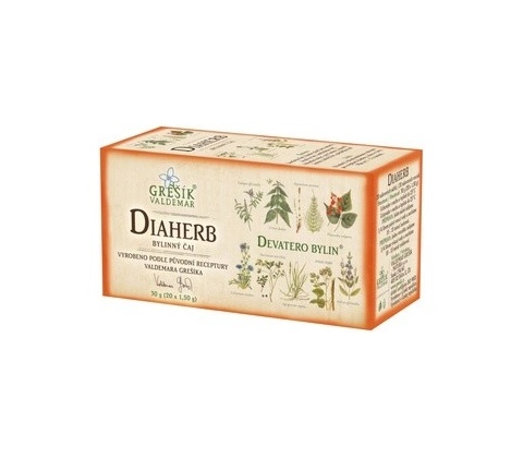 Grešík Diaherb Devatero bylin 50 g