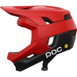 POC Full Face каска POC Otocon Race MIPS Bike helmet - Prismane Red Matt / Uranium Black Matt - размер L 59-62 cm (851-1176-0813)