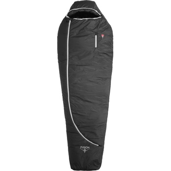 Grüezi bag Пухен спален чувал Grüezi Bag Synpod Fusion Zero Synthetic sleeping bag - Dark Asphalt - размер max. Body Size: 200 cm (514-1414-0113)