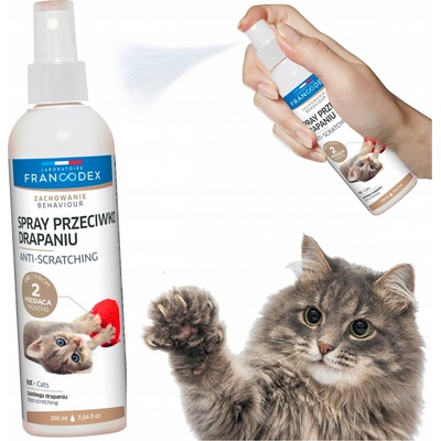 Francodex Sprej proti škrábání kočka kotě 200ml