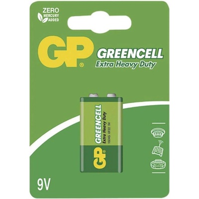 GP Greencell 9V 1012501000