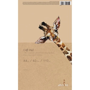  Скицник Craft Pad А4, 110 g, 60 листа (33748-А)