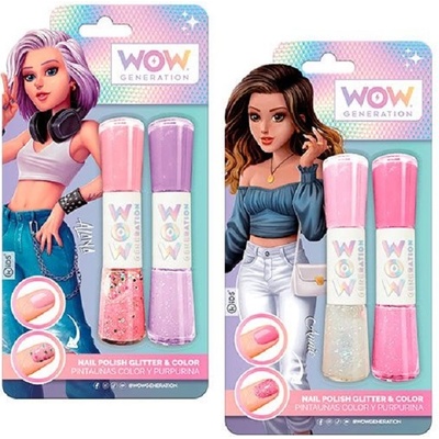 WOW Generation Лак за нокти WOW Generation - 2 броя, асортимент