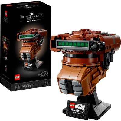 LEGO® Star Wars™ - Princess Leia Boushh Helmet (75351)