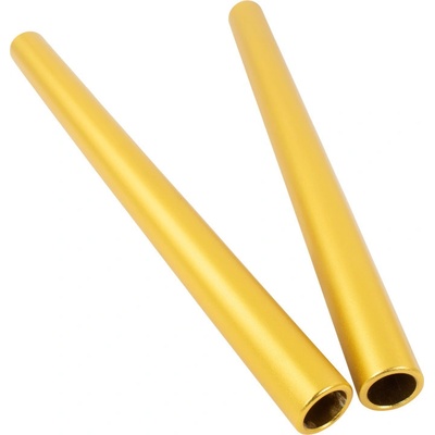 Bike It 280mm Matt Gold Clip-On Tubes BARCPGD