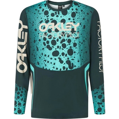 Oakley Maven RC dlhý rukáv zelená pánsky