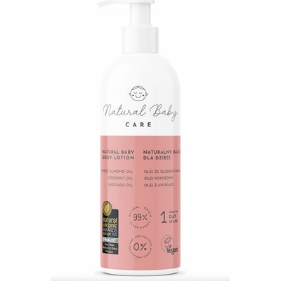 Natural Baby CARE dětské tělové mléko 200 ml