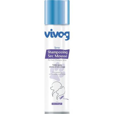 Vivog Suchý bezoplachový šampon sprej Pěna 300 ml