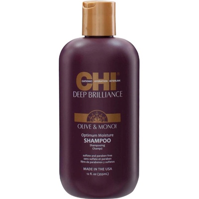 Chi Deep Brilliance Optimum Moisture Shampoo 355 ml