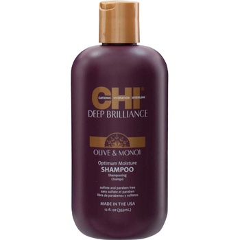 Chi Deep Brilliance Optimum Moisture Shampoo 355 ml