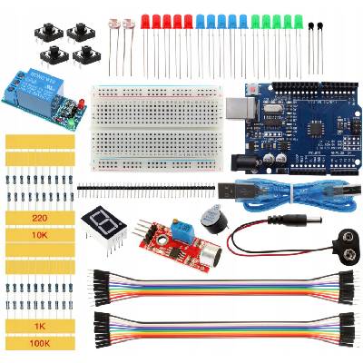 Vzdělávací sada ACS je kompatibilní s Arduino UNO
