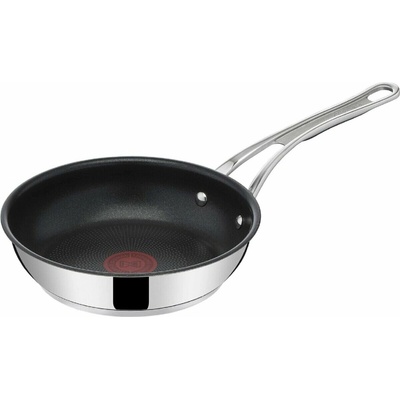 Tefal Jamie Oliver E30602, Univerzální pánev, Nerezová ocel, Nerezová ocel, Titanová, 210 °C, Termo indikátor