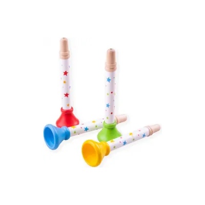 Bigjigs Toys Музикална играчка - Тромпет (bj960)