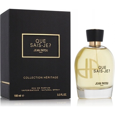 Jean Patou Collection Héritage Que Sais-Je? parfumovaná voda dámska 100 ml