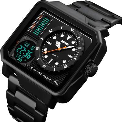 Skmei Часовник skmei fr-23757 - черен kp23757 (fr-23757)