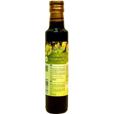 Biopurus Bio Hroznový olej, 0,25 l
