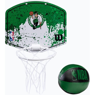 Wilson NBA Boston Celtics мини обръч зелен WTBA1302BOS