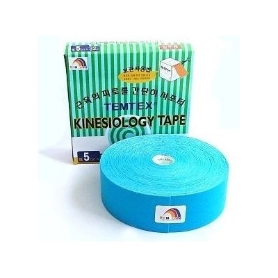 Temtex kinesio tape Classic XL ekonomické balení modrá 5 cm x 32 m