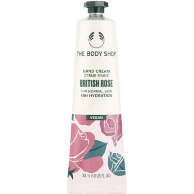 The Body Shop Hydratační krém na ruce British Rose 30 ml)