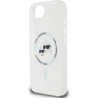 CG Mobile iPhone 16e KARL LAGERFELD IML K&CH HEADS METAL FRAME MAGSAFE силиконов протектор за телефон, устойчив на удар, MagSafe, TRANSFER KLHMPSE4HLSKCH (KLHMPSE4HLSKCH)