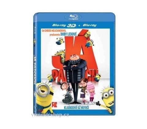 Já, padouch 2D+3D BD