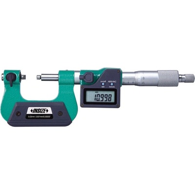 INSIZE se šroubovými doteky typ 3581 00-25mm / 0-1"