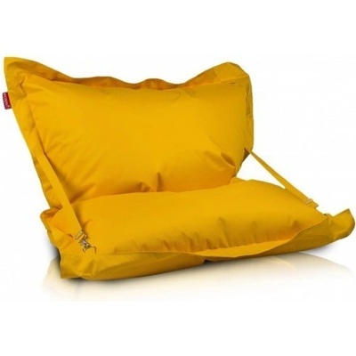 Ecopuf EF2037 Ecopuf Sedací vankúš ECOPUF Pillow CLASSIC polyester NC4 Žltá