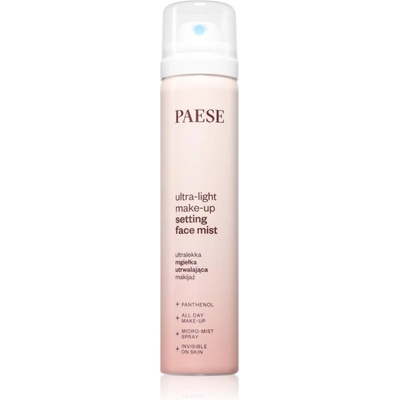 Paese Ultra-light Make-Up Setting Mist фон дьо тен фиксатор 75ml