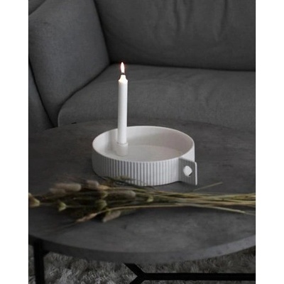 Keramický svícen Lidaby White 31 cm Storefactory Scandinavia