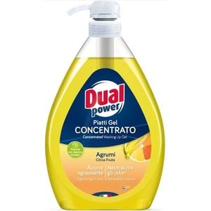 DualPower Гел за съдове DualPower 1 л Citrus Ks