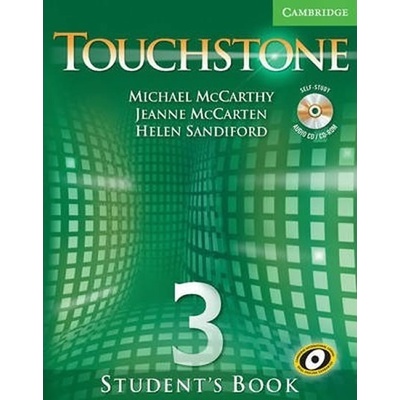 Touchstone 3: Student´s Book with Audio CD/CD-ROM - Jeanne McCarten