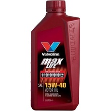 Valvoline MaxLife 5W-40 1 l