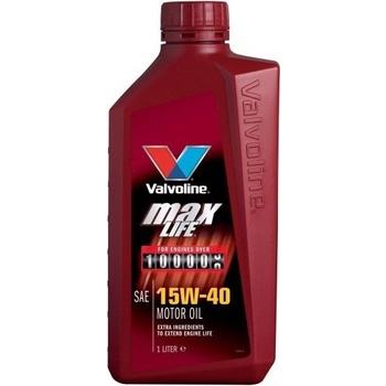 Valvoline MaxLife 5W-40 1 l