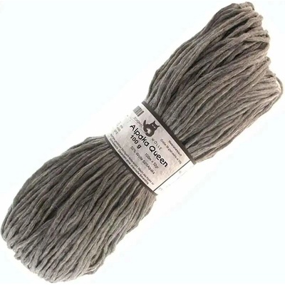 Schoppel Wolle Alpaka Queen naturbelassen 9680 Grau melange