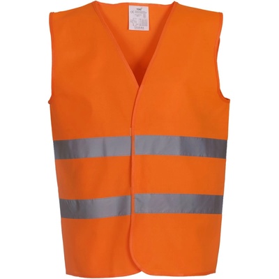 Yoko HI-VIS HVW102 / Предпазна жилетка - HV оранжева XXL (79W102zv905)