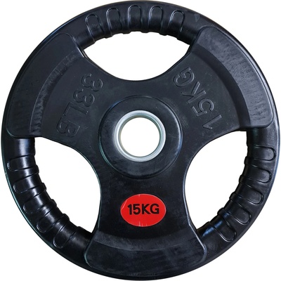 Kubisport CWRUB15 pogumovaný 15 kg 50 mm