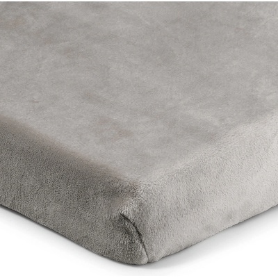 4Home prestieradlo mikroflanel sivá 160x200