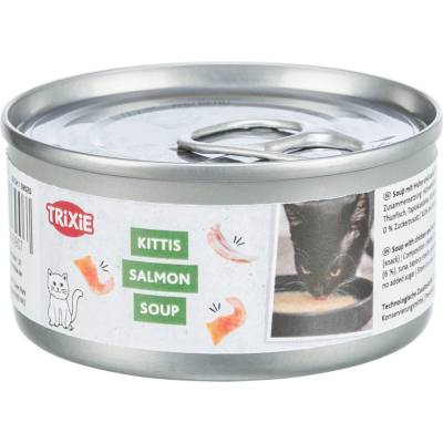 Trixie Salmon Soup kura & losos tekutá maškrta 80 g