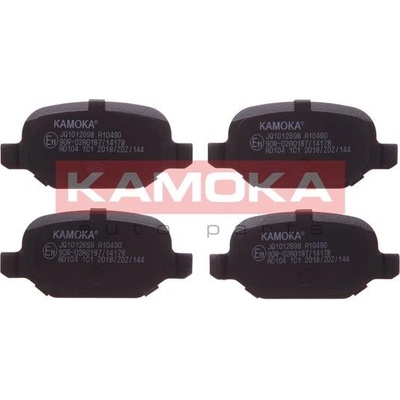 KAMOKA Sada brzdových platničiek kotúčovej brzdy JQ1012698