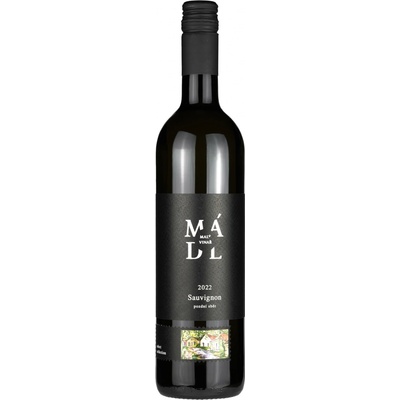 Mádl Sauvignon pozdní sběr 2023 12,5% 0,75 l (holá láhev)