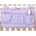Джобове за детско легло 60 х 35 см 64093-violett