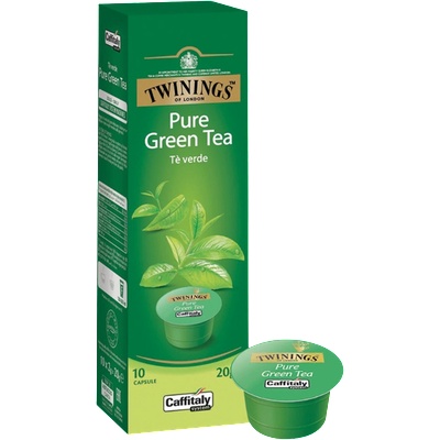 Чай Капсула Twinings pure Green Tea, 10бр