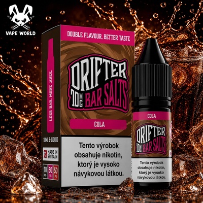 Drifter Bar Nic Salts Cola 10 ml 10 mg