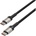 Tech-Protect Кабел Tech-Protect THP2598, от USB C(м) към USB C(м), 1m, 100W, черен (THP2598)