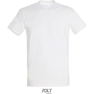 SOL'S imperial / Мъжка тениска от плътен памук - бяла 5xl (25150000115)