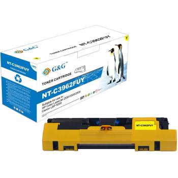 Compatible КАСЕТА ЗА HP COLOR LASER JET 2550 / 1500 / 2500 - Q3962A / C9702A / CANON LBP5200 - Yellow Remanufactured - P№ NT-C3962FUY - G&G (NT-C3962FUY - G&G)