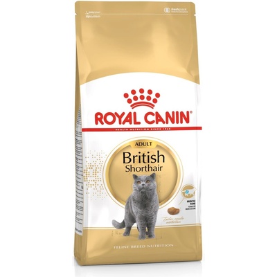 Royal Canin British Shorthair Adult гранули за британски късокосмести котки 400 г